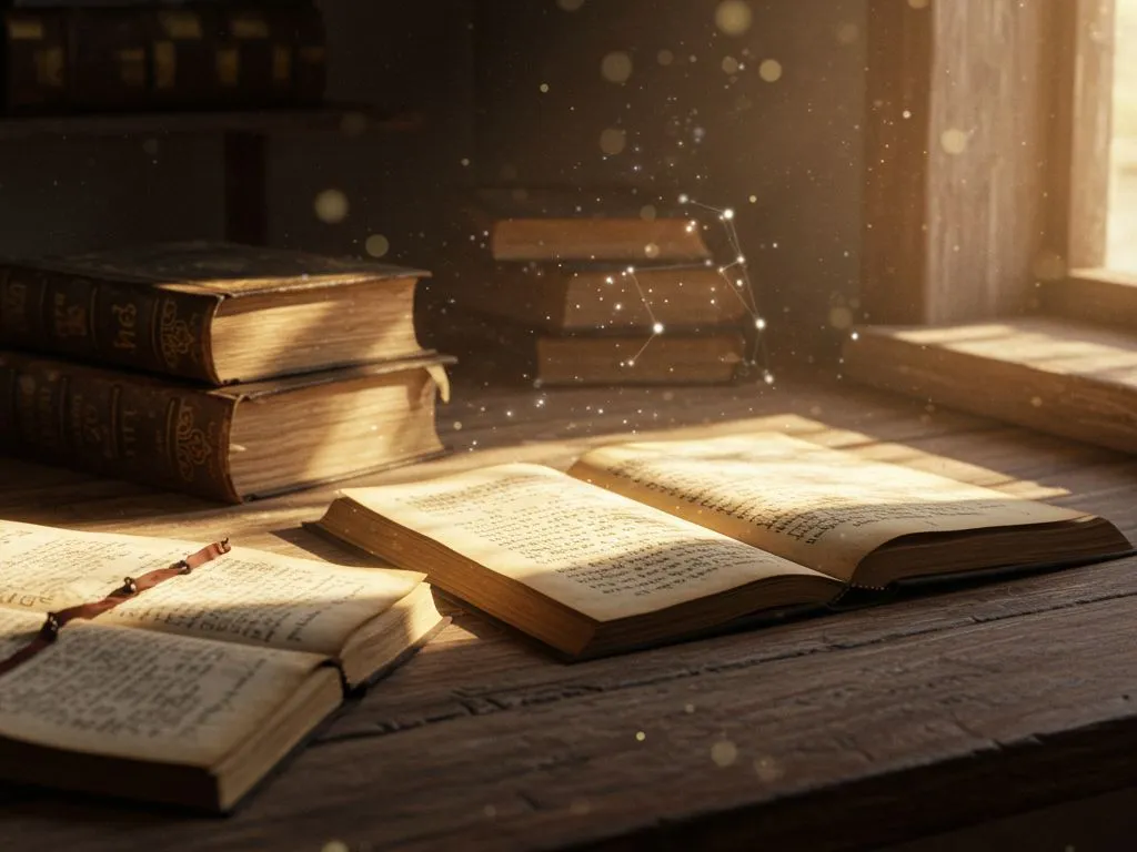 Textos Sagrados e a Jornada de Autoconhecimento Um Caminho de Luz