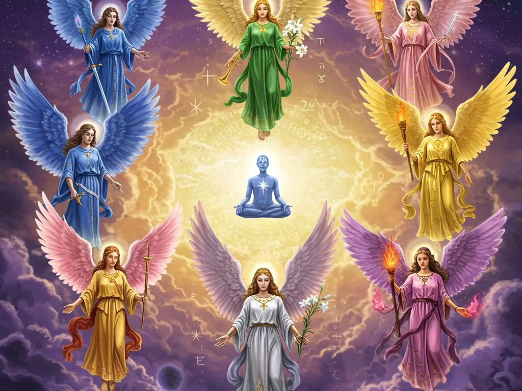7 Arcanjos Poderosos que Mudam Vidas em 2025