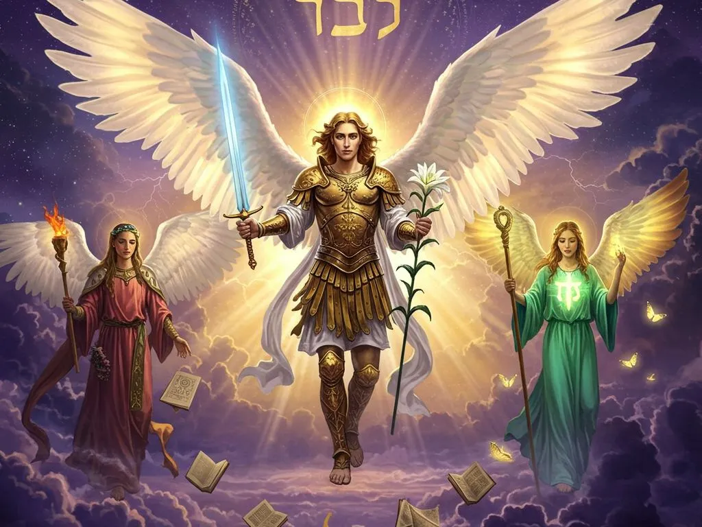 Arcanjos que Atendem Pedidos em 24h