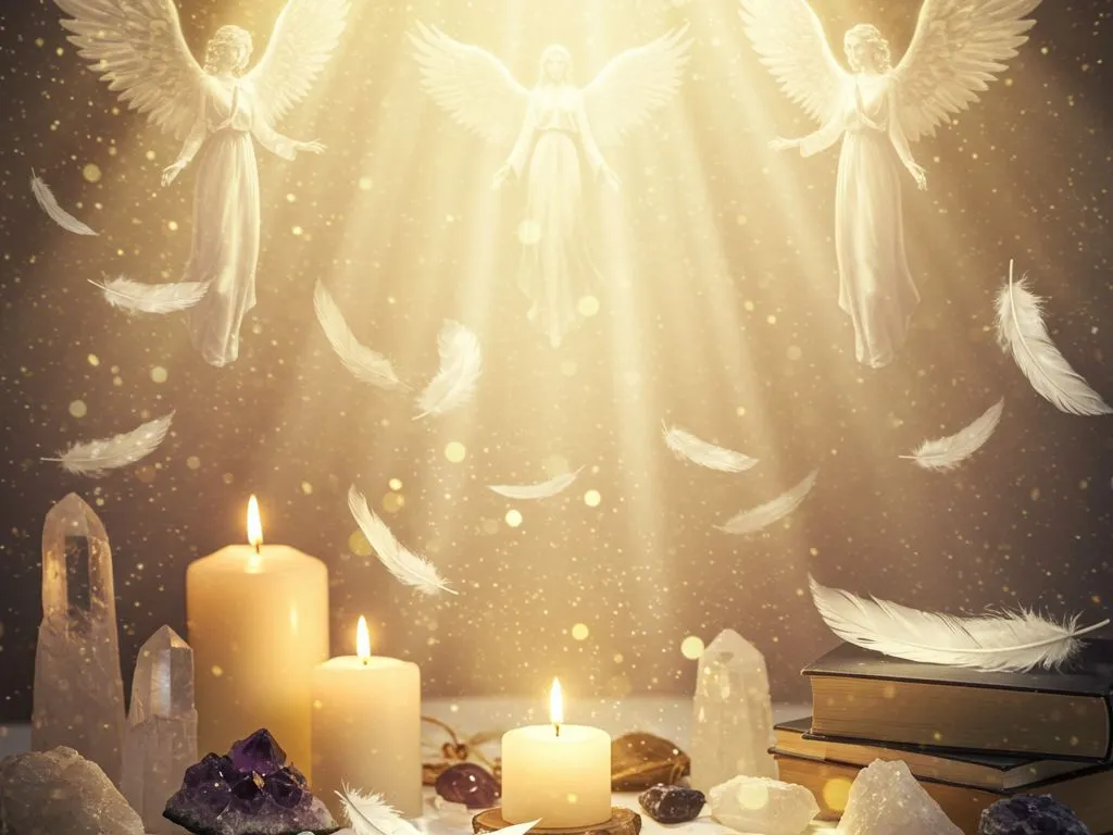 Como se Conectar com Anjos